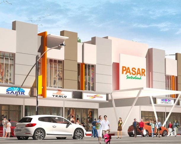 Pasar Modern Sentraland